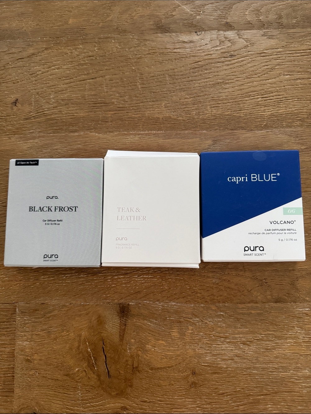 Pura smart scent Car refill bundle